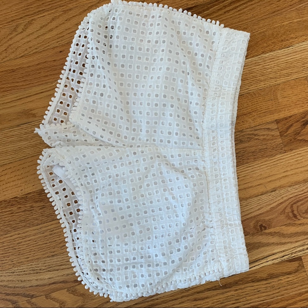 White Lily Pulitzer for Target shorts